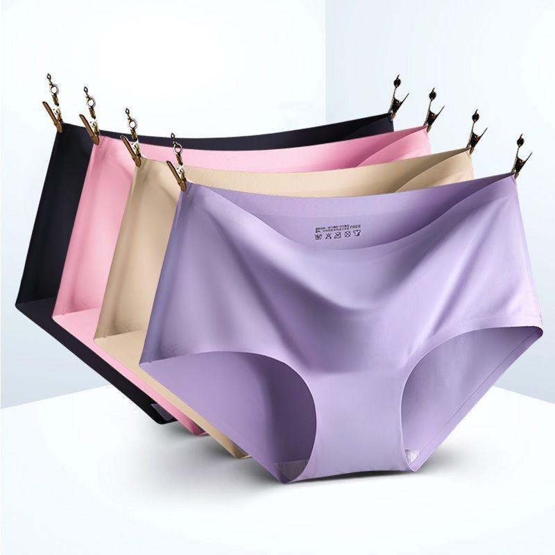 Seamless Underwear Set - Soft and Silky Comfort
