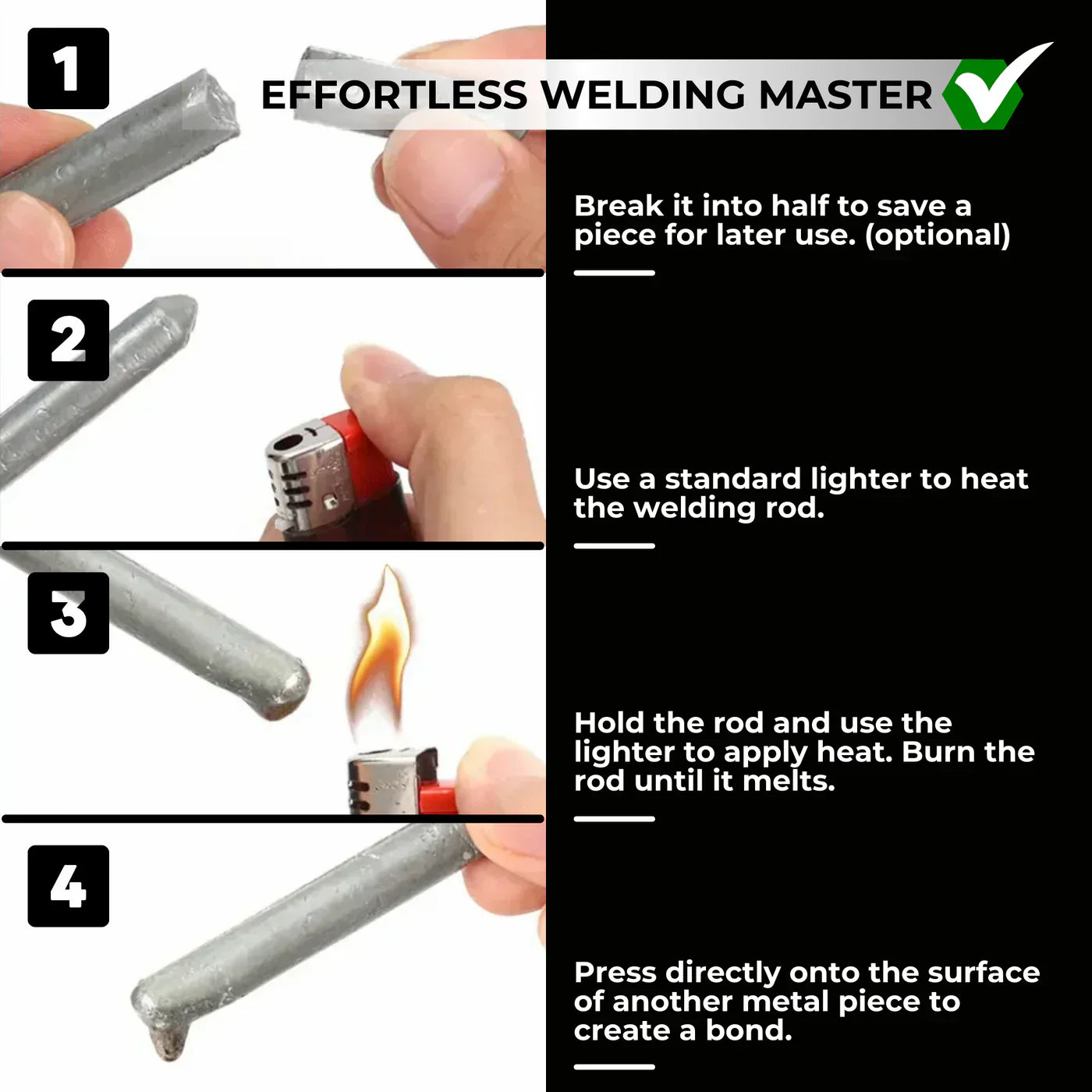 Instant Metal Repair Kit