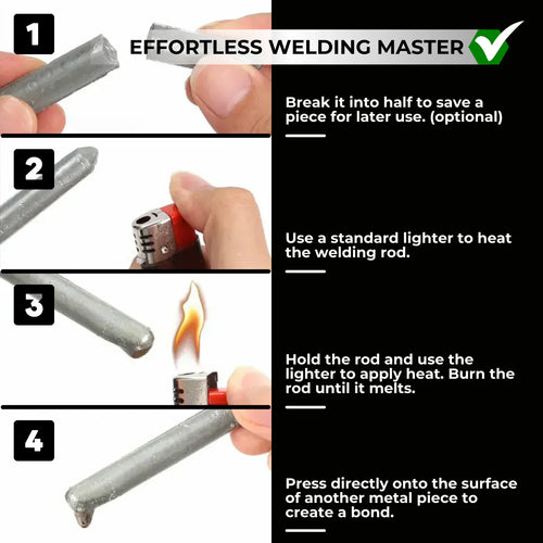 Instant Metal Repair Kit