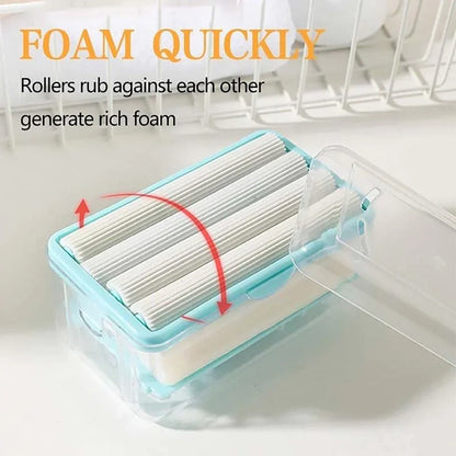 Dual-Function Soap Dispenser & Holder - AquaGuard