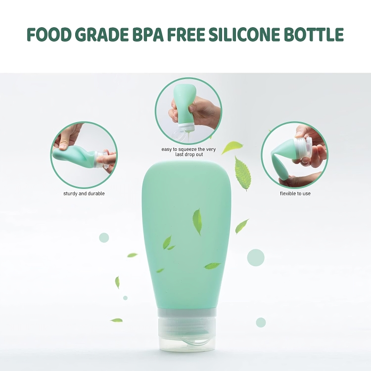 Travel-Safe Liquid Containers | 3 + 3 FREE Today!