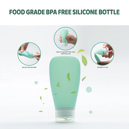 Travel-Safe Liquid Containers | 3 + 3 FREE Today!