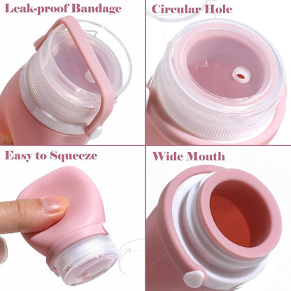 Travel-Safe Liquid Containers | 3 + 3 FREE Today!