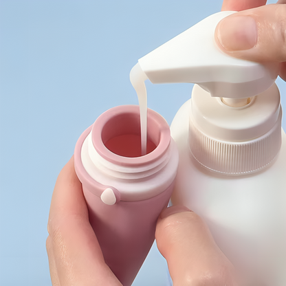 Travel-Safe Liquid Containers | 3 + 3 FREE Today!