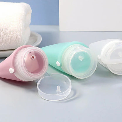 Travel-Safe Liquid Containers | 3 + 3 FREE Today!