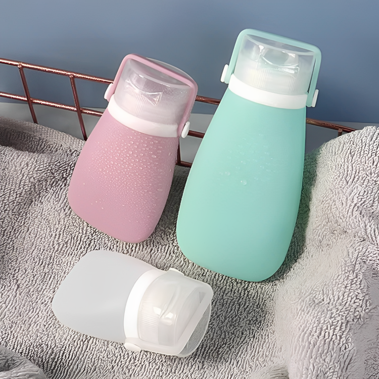 Travel-Safe Liquid Containers | 3 + 3 FREE Today!