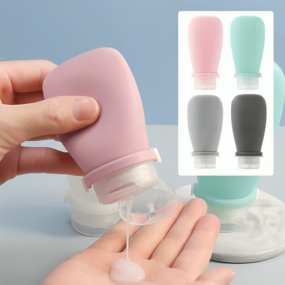 Travel-Safe Liquid Containers | 3 + 3 FREE Today!