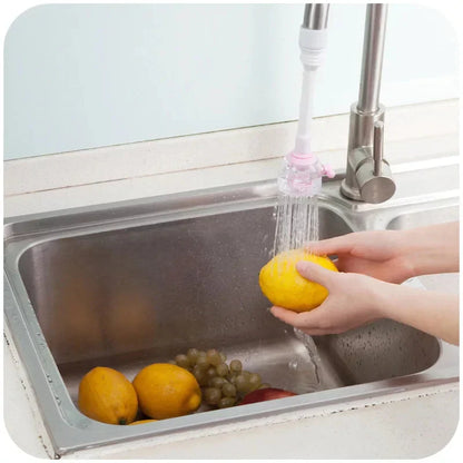 Versatile Swivel Faucet Attachment for Efficient Water Use