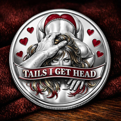 Dual-Sided 3D Collector Coin – A Unique Gaming Token