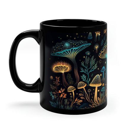 Mushroom-Inspired Cup for Creative Beverages