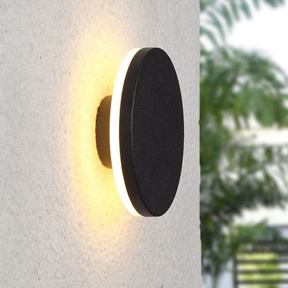 LED Wall Light for Outdoor Use – Up & Down Exterior Illumination