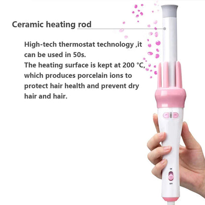 Double Rotation Automatic Curling Iron for Hair Styling