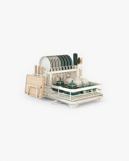 Dish Drying Rack for Kitchen | Contemporary Style with Drainage System
