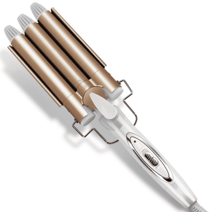 Triple Barrel Hair Curler