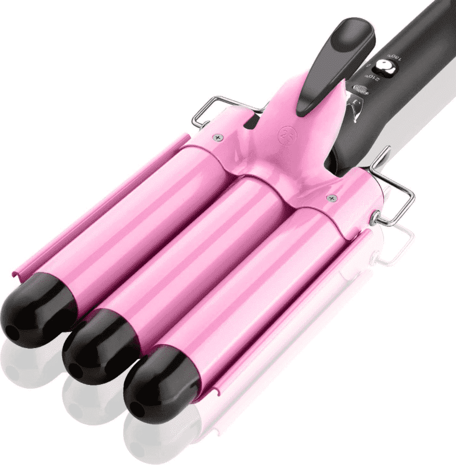 Triple Barrel Hair Curler