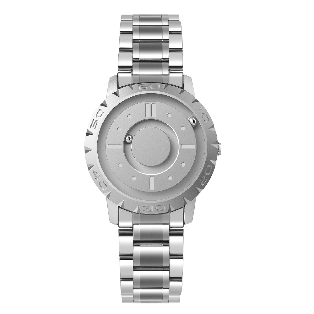 Men's Magnetic Watches with Original Iron Ball Design