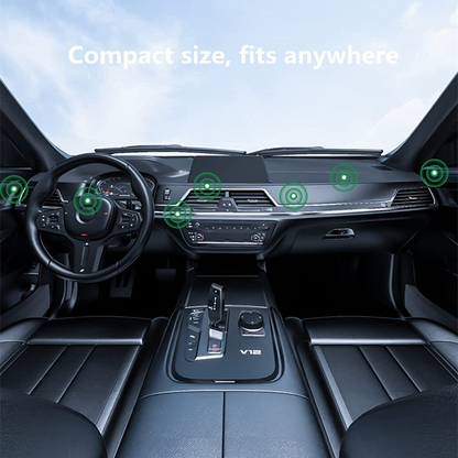 360-Degree Magnetic Car Phone Mount for Secure Navigation