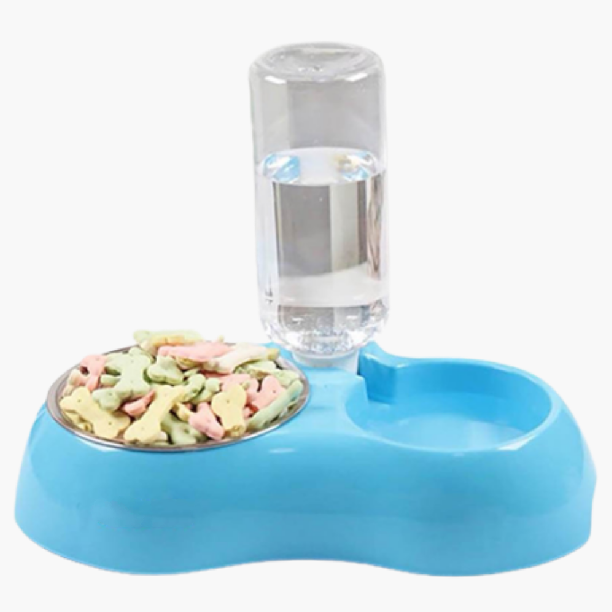 All-in-One Pet Feeding Station - Hydrate & Nourish