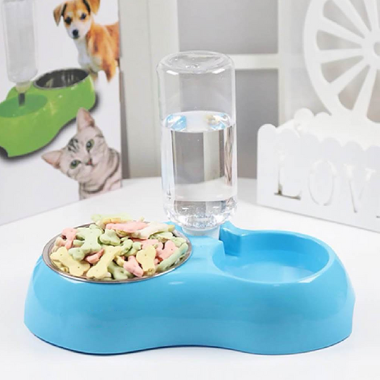 All-in-One Pet Feeding Station - Hydrate & Nourish