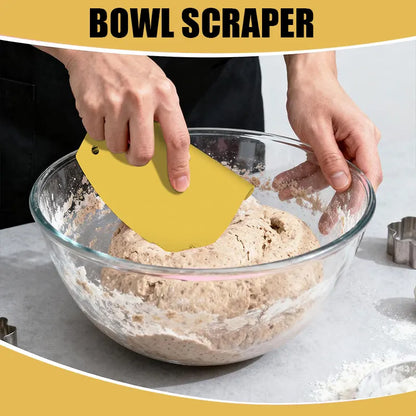 Versatile 3-in-1 Stainless Steel Baking Tool Set