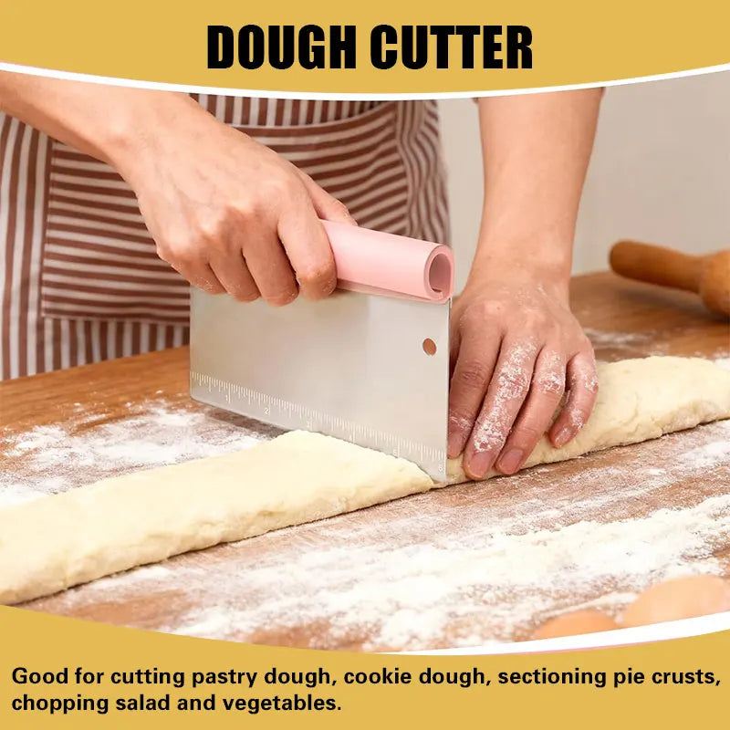 Versatile 3-in-1 Stainless Steel Baking Tool Set