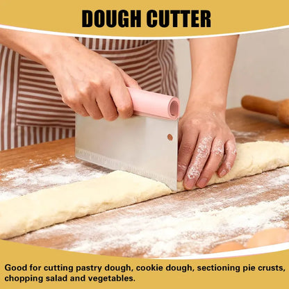Versatile 3-in-1 Stainless Steel Baking Tool Set