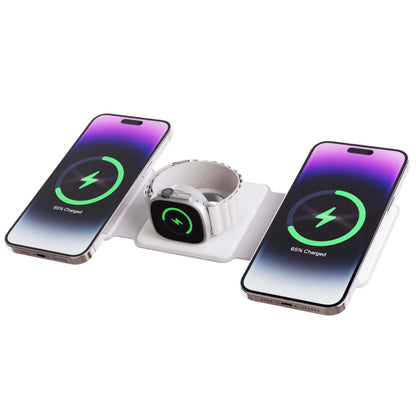 3-in-1 Wireless Charging Station – Foldable TriCharge Design
