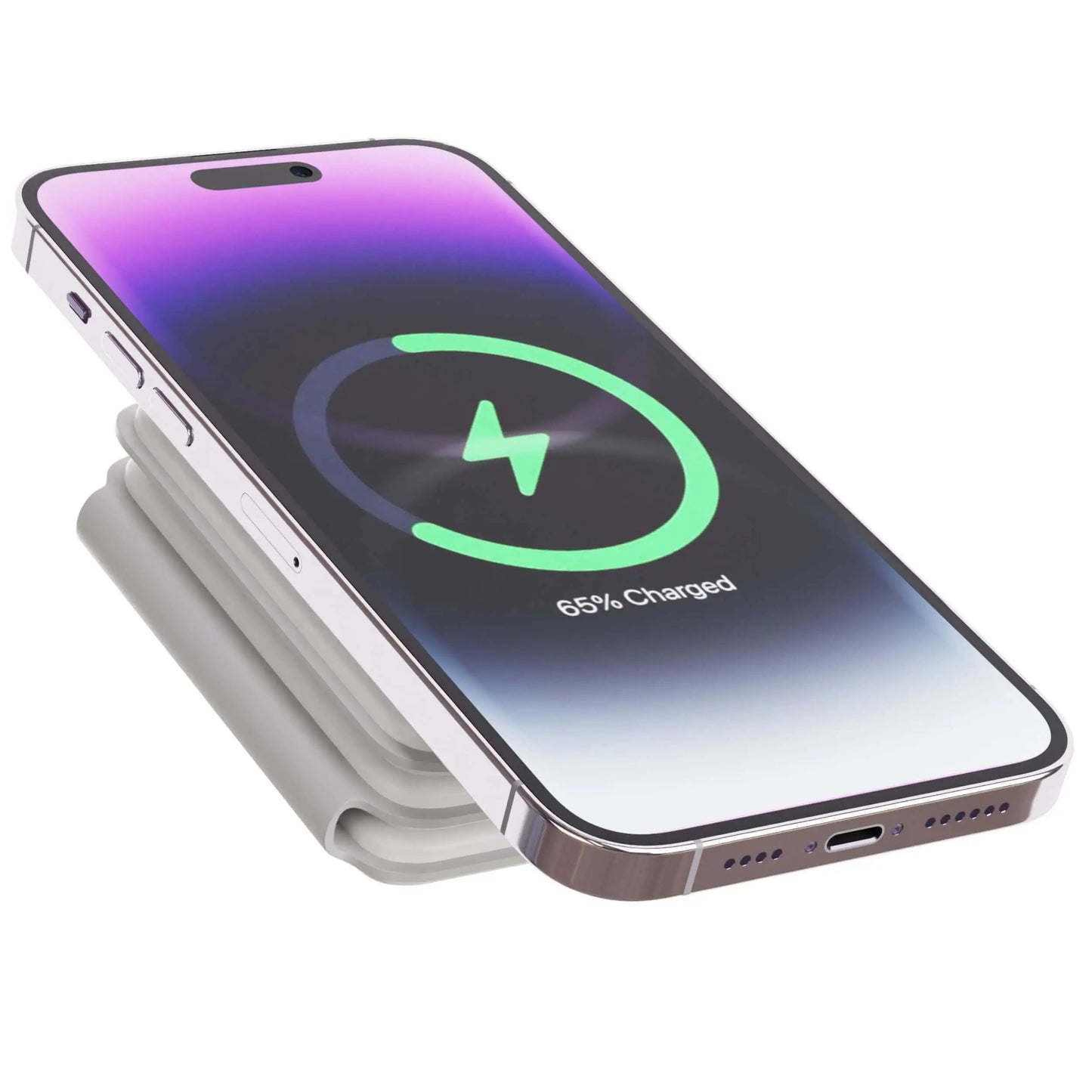 3-in-1 Wireless Charging Station – Foldable TriCharge Design