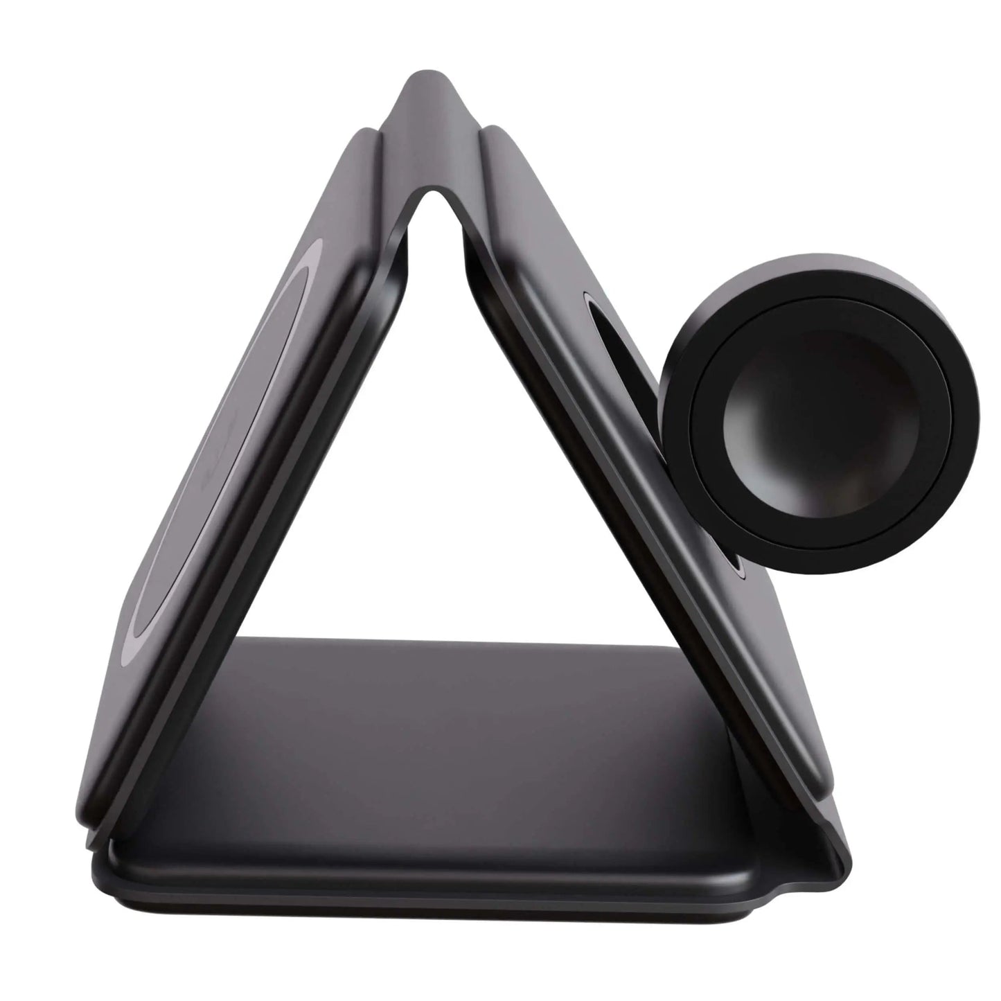 3-in-1 Wireless Charging Station – Foldable TriCharge Design