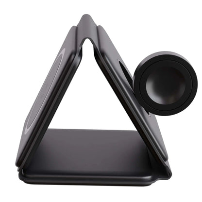 3-in-1 Wireless Charging Station – Foldable TriCharge Design