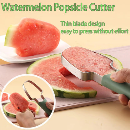 All-in-One Watermelon Cutting and Serving Tool Set