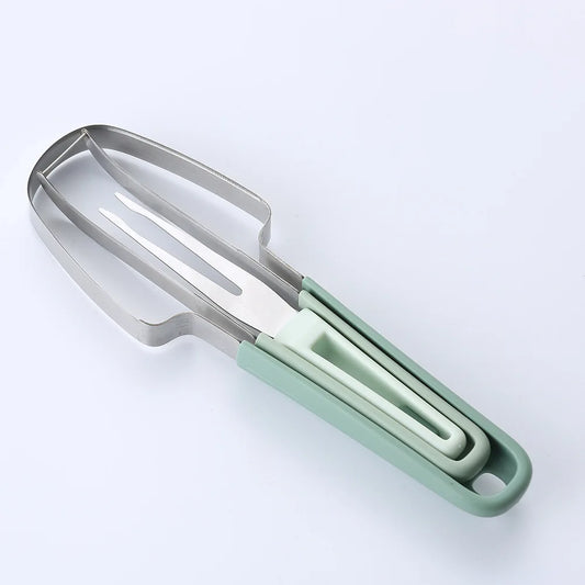 All-in-One Watermelon Cutting and Serving Tool Set