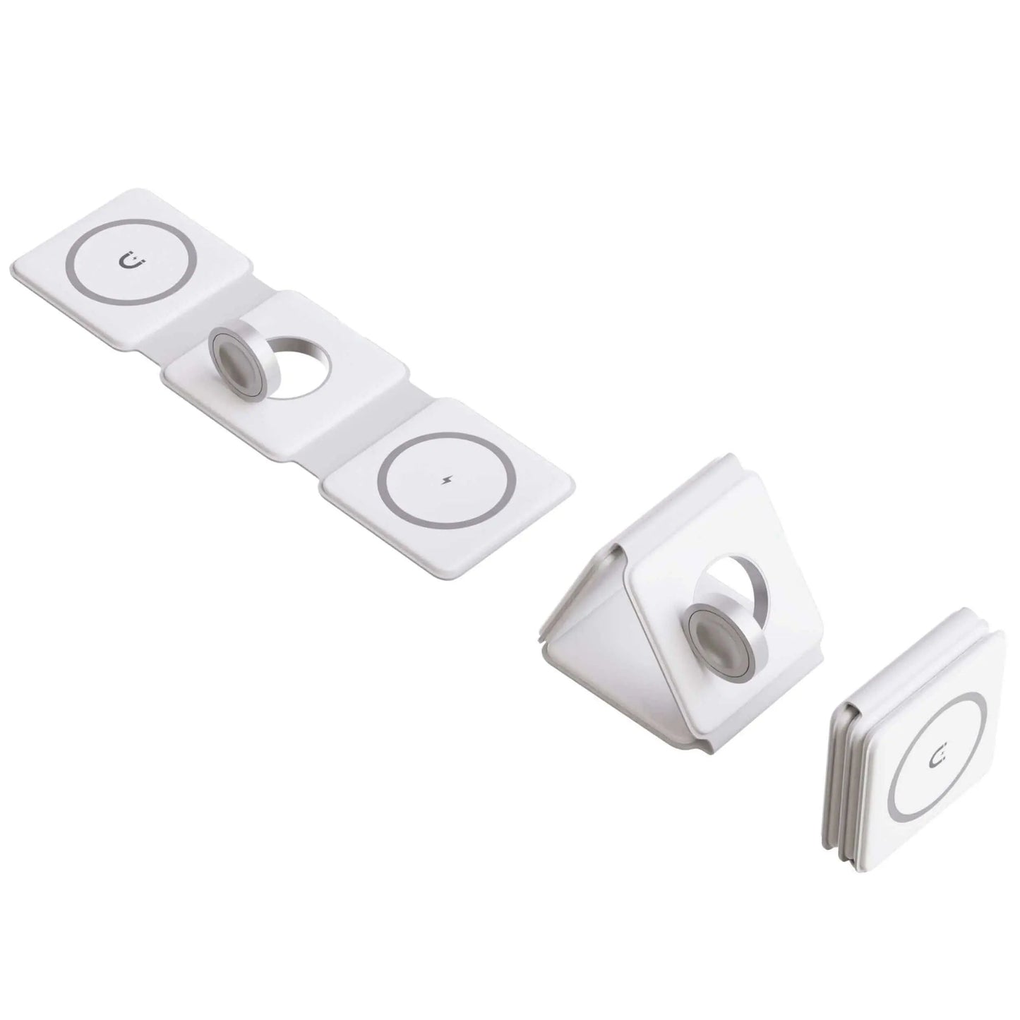 3-in-1 Wireless Charging Station – Foldable TriCharge Design
