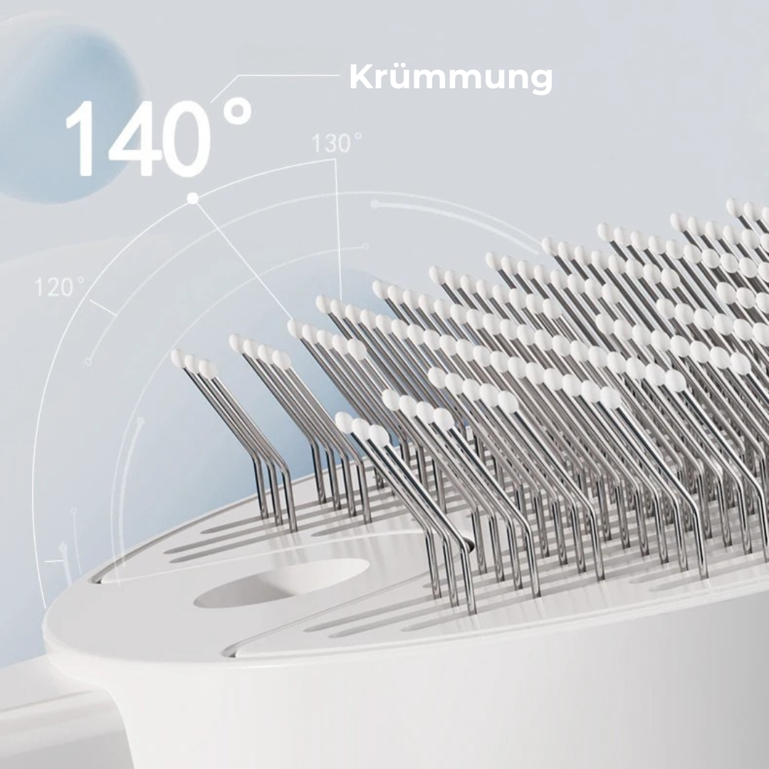 All-in-One Electric Grooming Comb with Massage Function