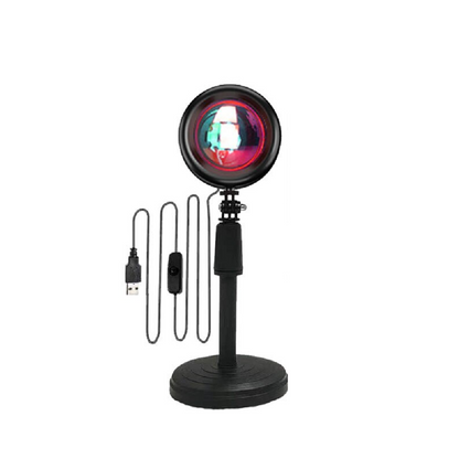 Night Light Projector Lamp for Atmospheric Sunset Effects