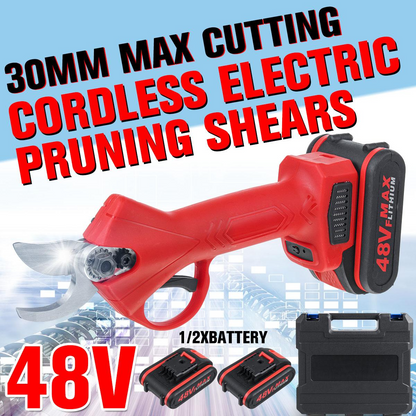 Powerful 48V Cordless Tree Pruner for Effortless Trimming