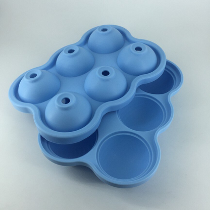 Round Ice Sphere Mold for Cocktails and Beverages
