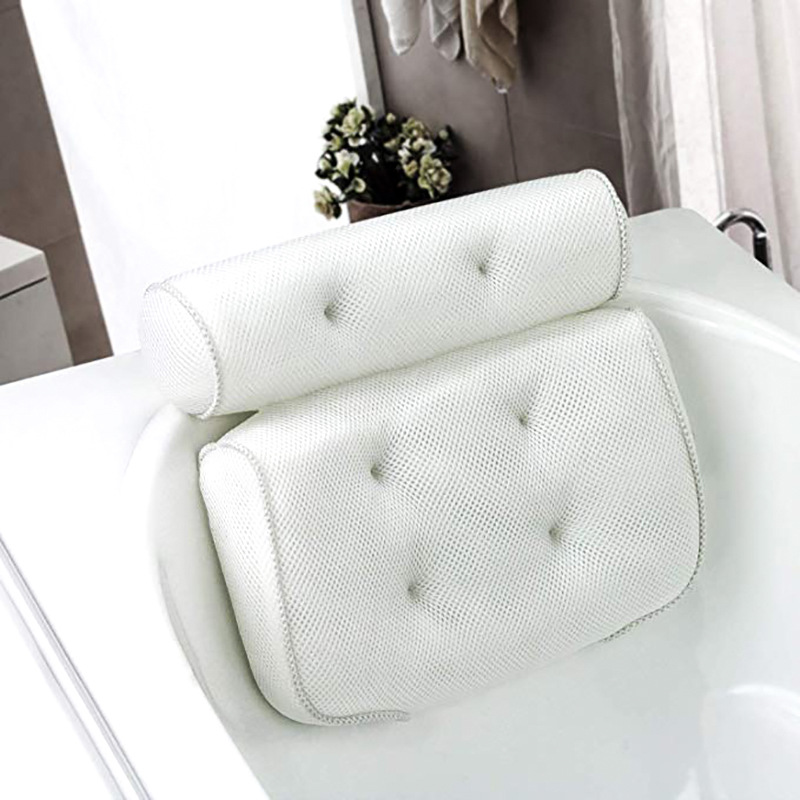 Relaxing Bath Pillow for Comfortable Soaking Sessions