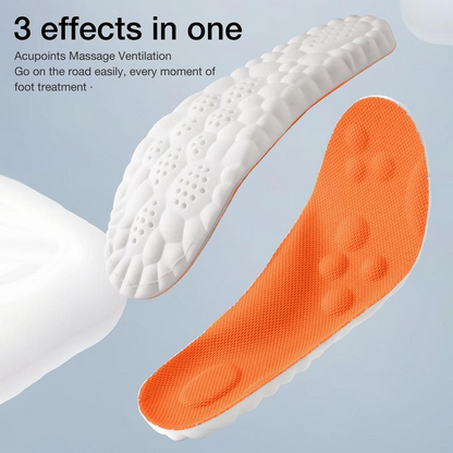 Heavenly Comfort Foot Insoles for All-Day Relief