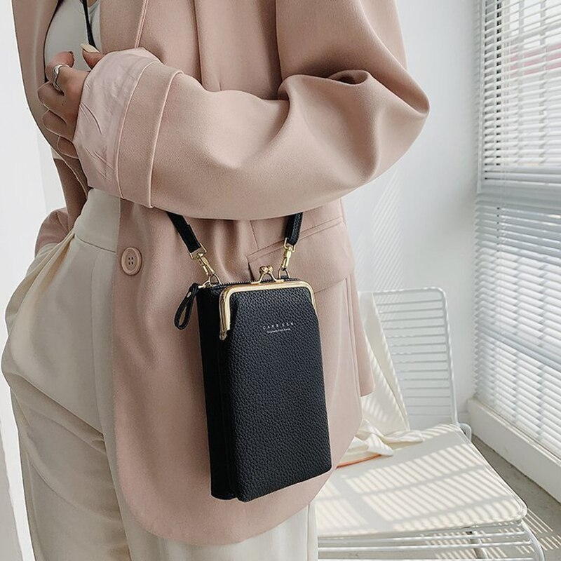 Chic Crossbody Phone Case and Bag for Effortless Style