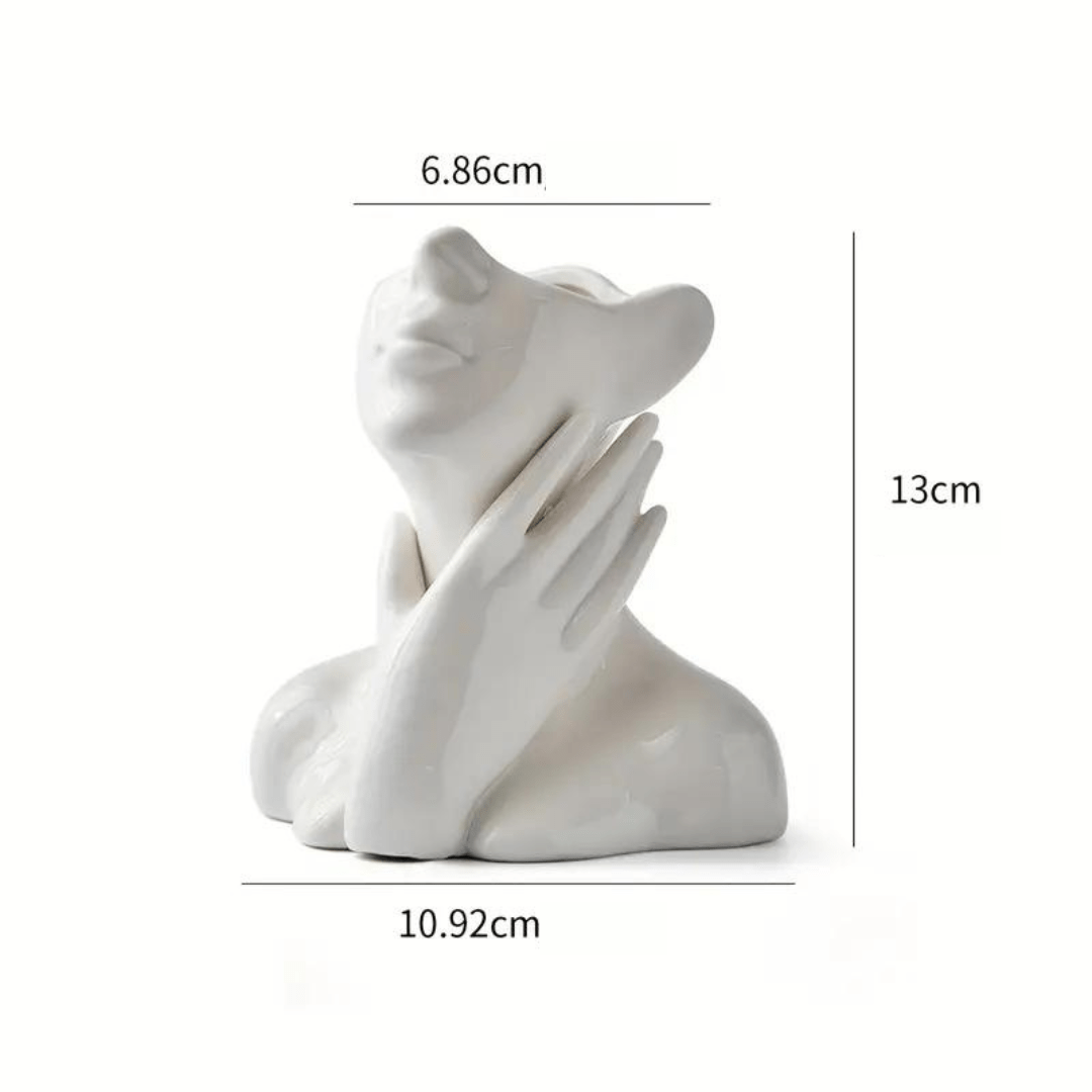 Contemporary Vase for Artistic Home Decor