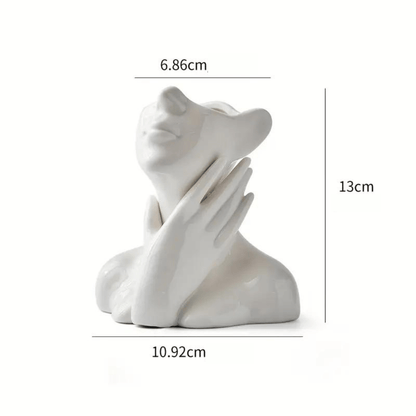 Contemporary Vase for Artistic Home Decor