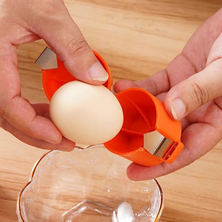 Buy One Get One Free | Efficient Egg Shell Opener and Separator