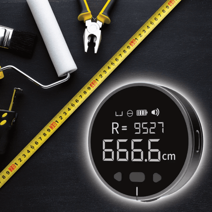 Elegant Digital Measuring Tape for Effortless Precision Measurement