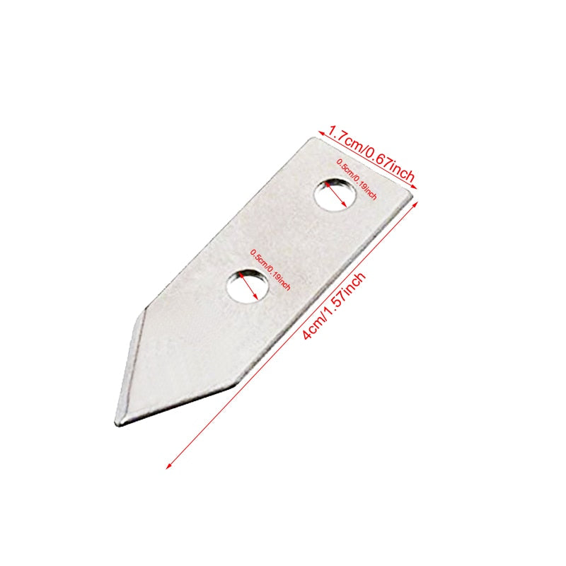Set of 3 Replacement Blades for Can Openers