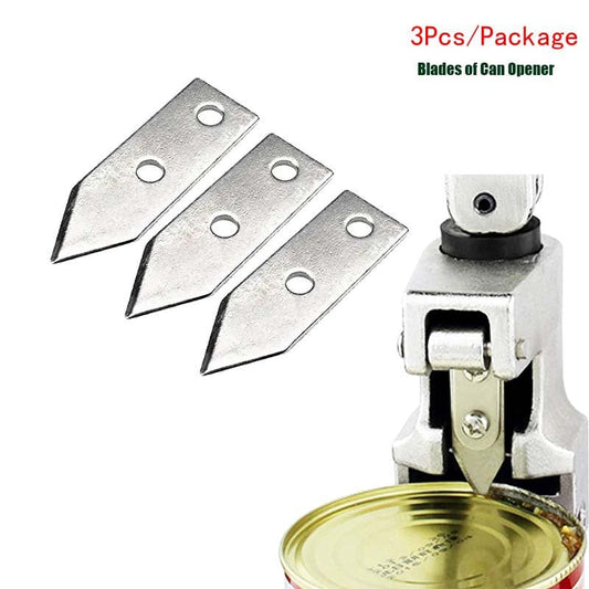 Set of 3 Replacement Blades for Can Openers