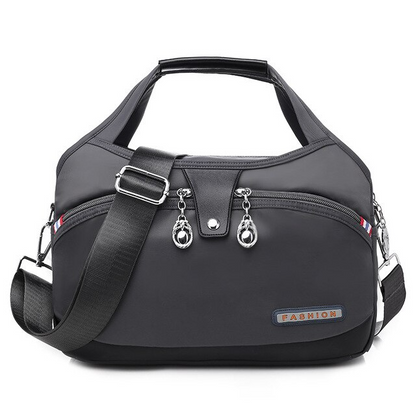 Water-Resistant Nylon Everyday Tote Bag