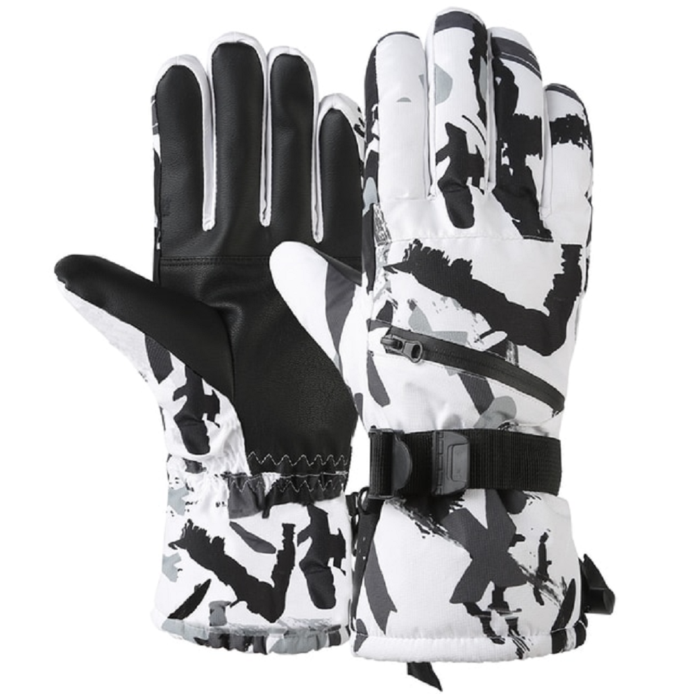 Touch Screen Ski Gloves for Snowboarding - Non-Slip Winter Unisex