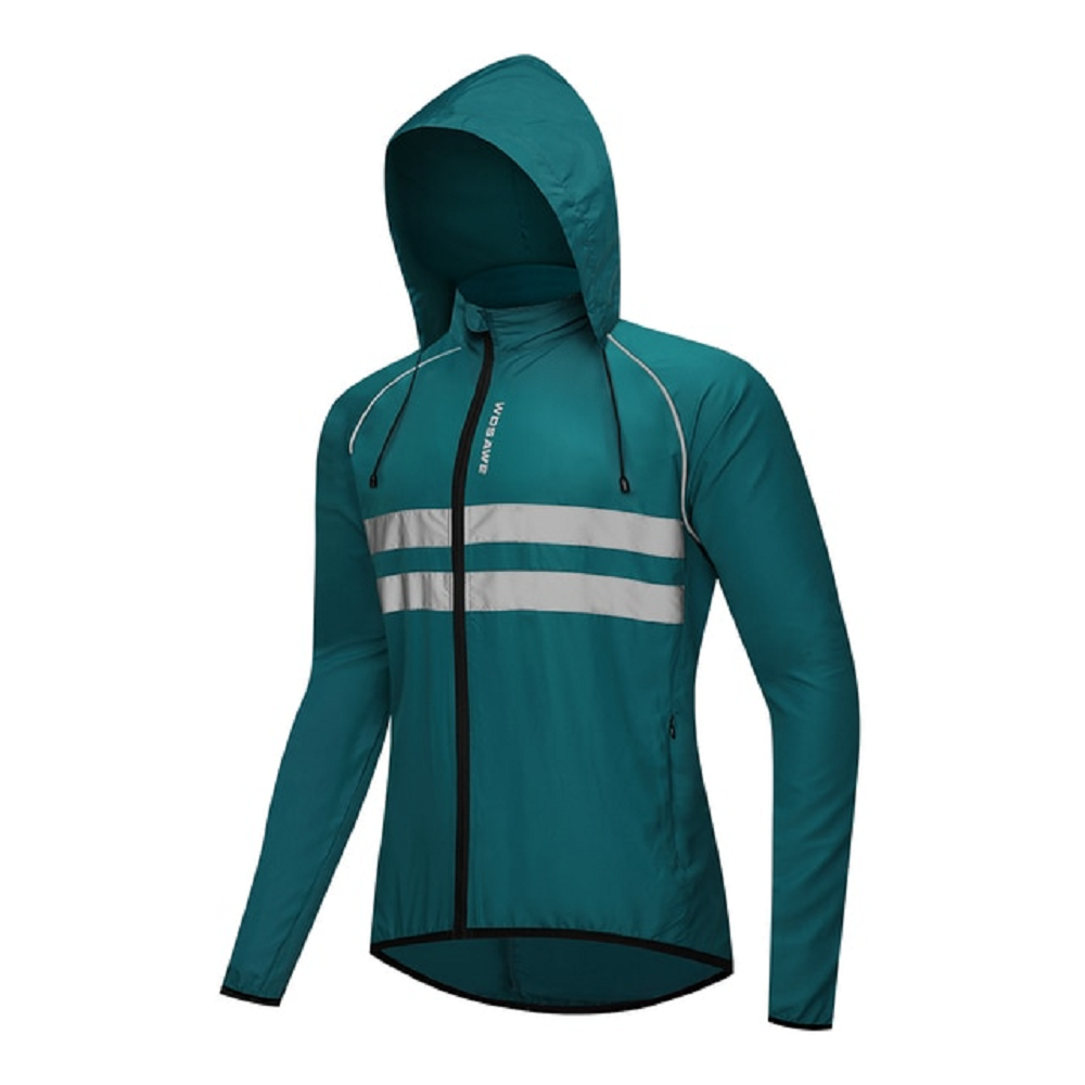 Waterproof Jacket for Men – Cycling Hoodie