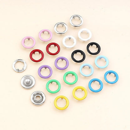 Quick-Fix Snap Fastener Tool Kit | No-Sew Pressing System for DIY